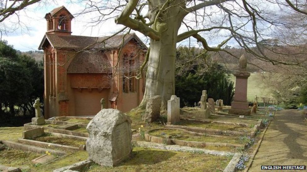 Compton Cemetery gets Grade IIlisted status BBC News