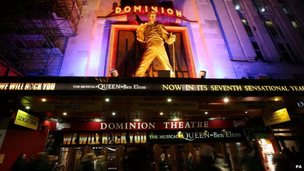 Queen musical We Will Rock You to close after 12 years - BBC News