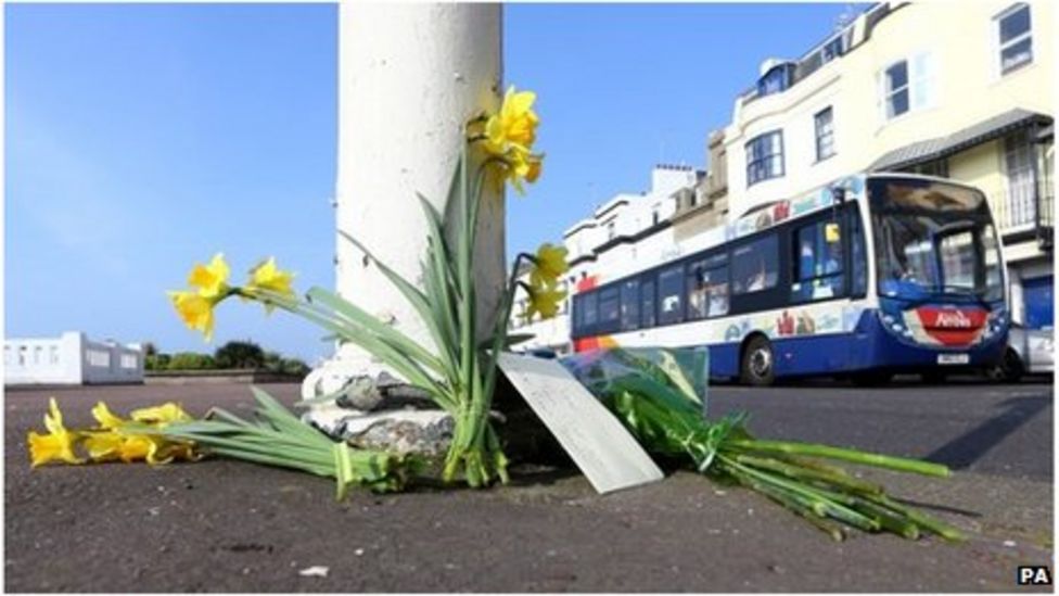 Sussex Police crash Tribute to Hastings car death father BBC News