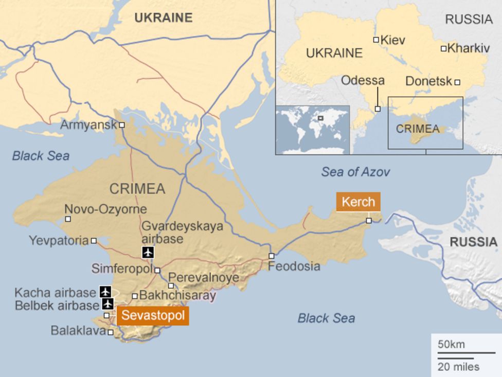 Russia's Vladimir Putin recognises Crimea as nation - BBC News