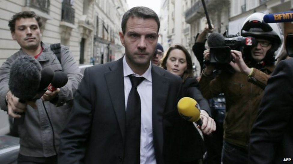 Jerome Kerviel's long walk as jail term looms - BBC News