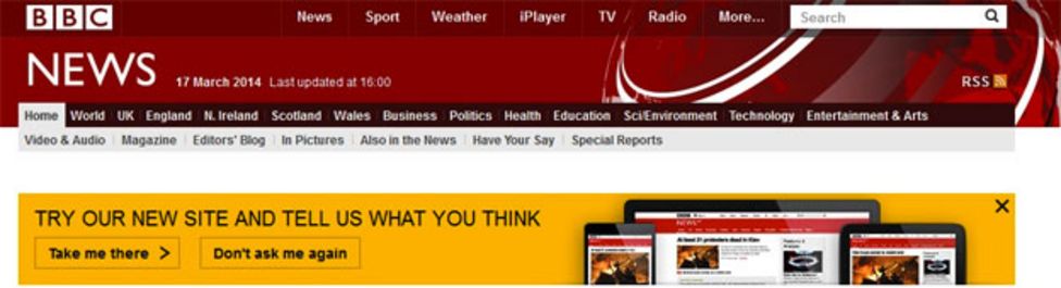 New Editor For Mobile And Tablets - BBC News