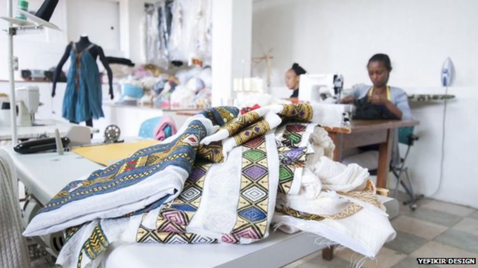 Ethiopia's clothes firms aim to fashion global sales BBC News