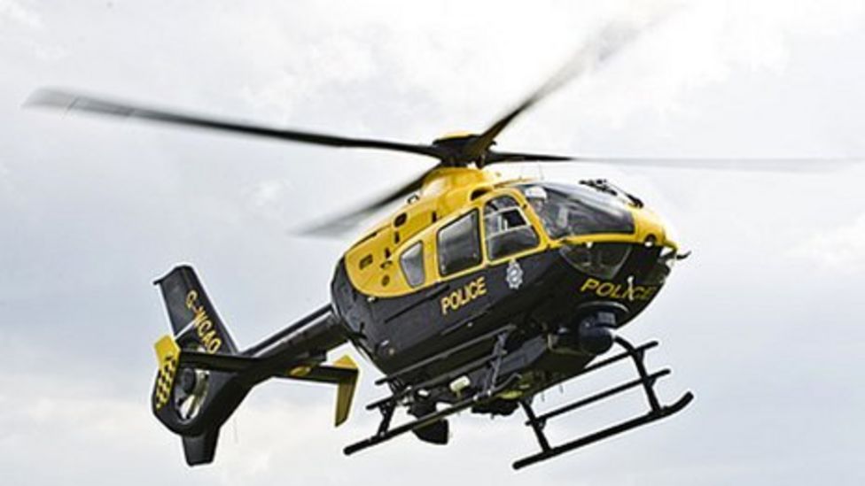 Laser helicopter man Gavin Hoskins was 'stupid' - BBC News