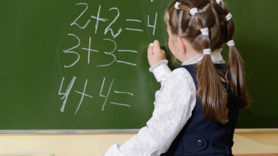 New insight into how children learn maths - BBC News