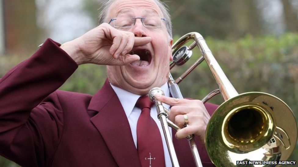 Tiptree trombone sneeze man tells of 'freak event' BBC News