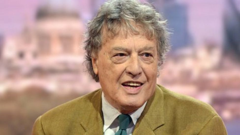 Tom Stoppard play announced for National Theatre - BBC News
