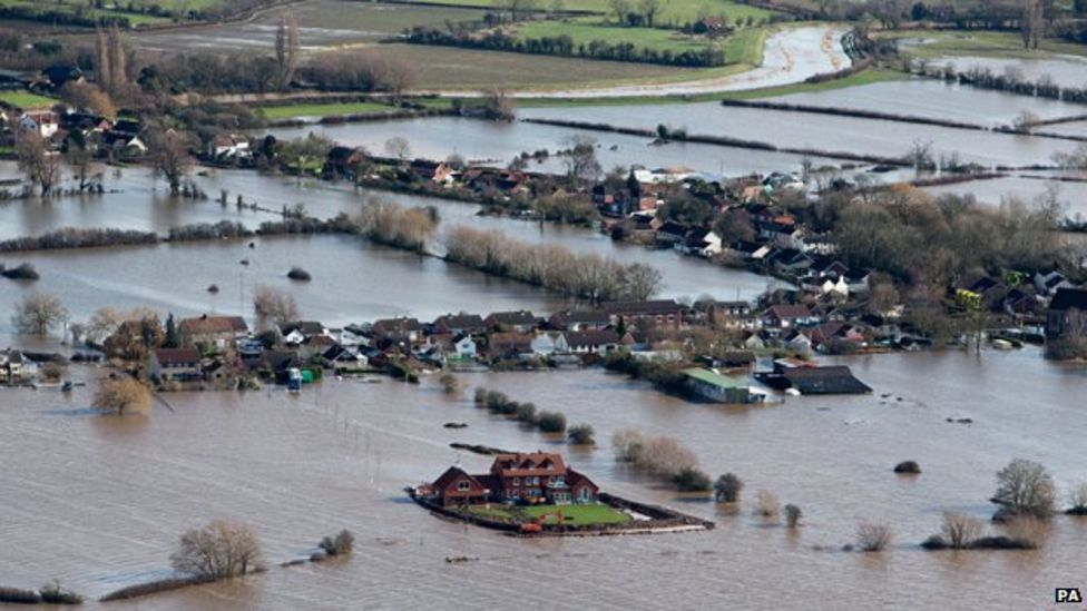 A Point of View: Here comes the flood - BBC News