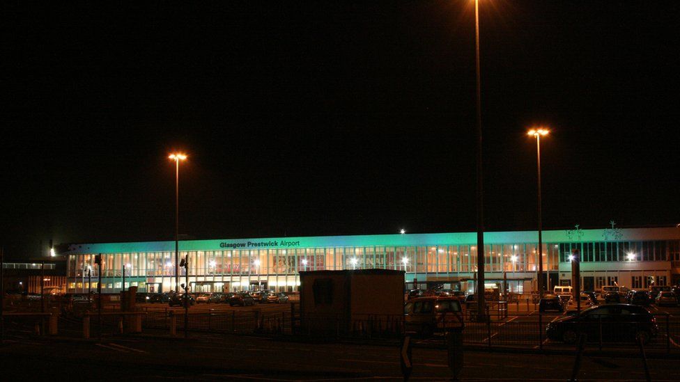 Prestwick airport