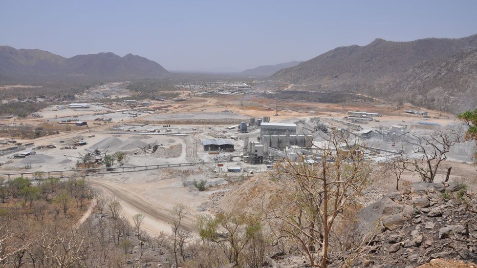 View of the grand Renaissance dam