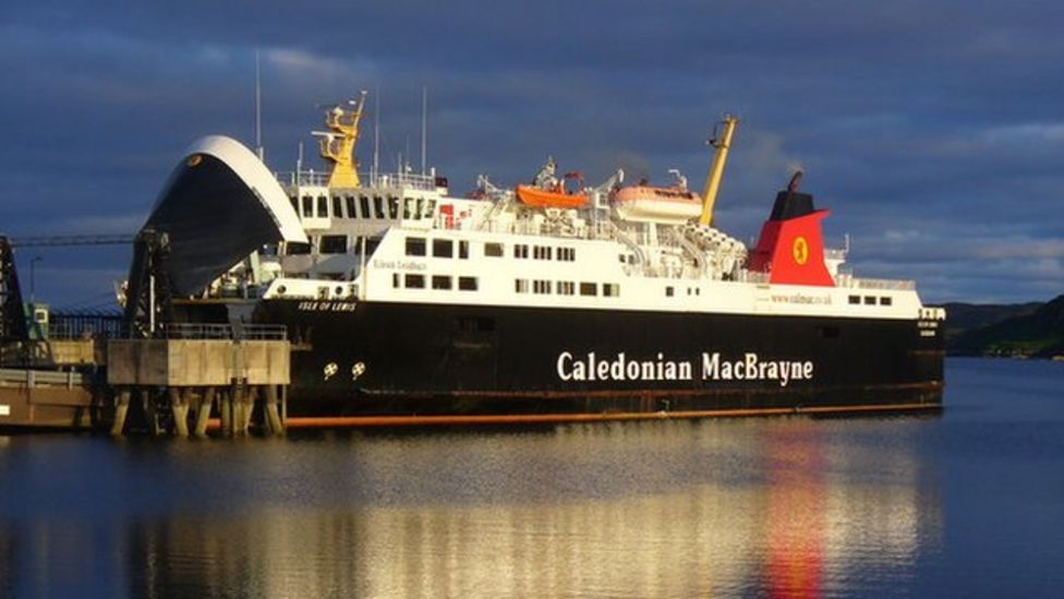 New MV Loch Seaforth makes first passenger sailing BBC News