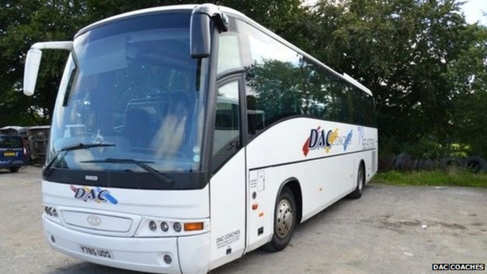 DAC Coaches goes out of business in Cornwall BBC News