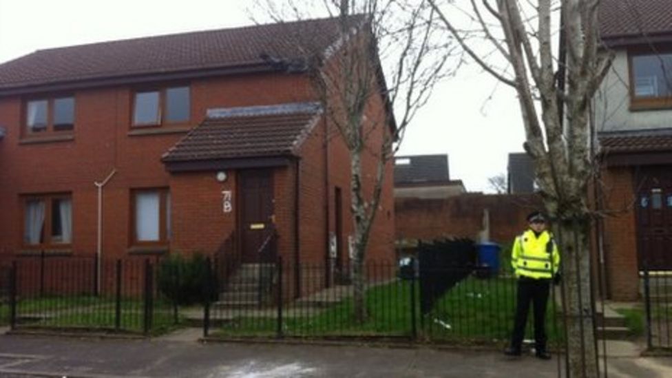 Hazel North Police Search Garden And House In Kilmarnock Bbc News