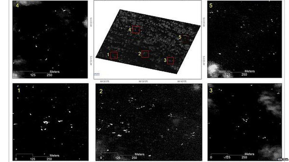 Flight MH370: Images Of Ocean Debris - BBC News