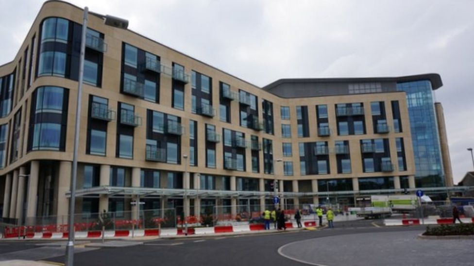 Bristol's £430m Southmead Hospital Completed - BBC News