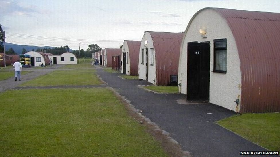 Former Perthshire Pow Camp Transformed Into Art Gallery Bbc News