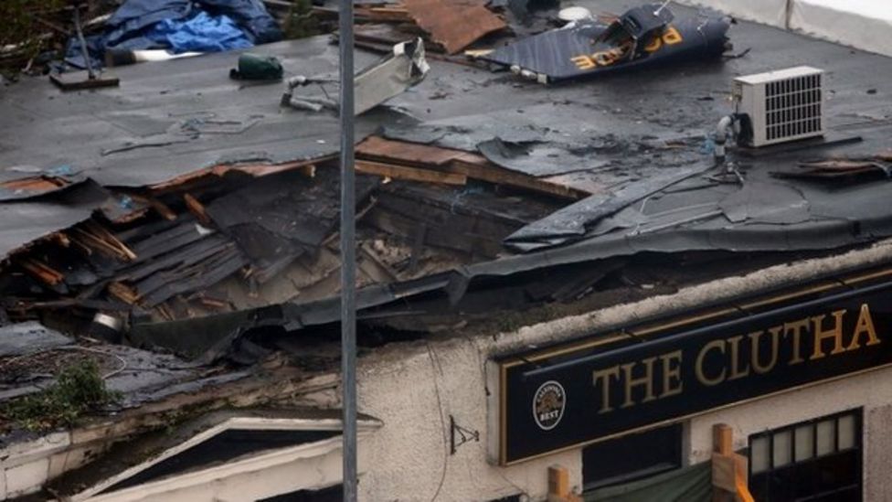 Clutha helicopter crash survivors remember the tragedy BBC News