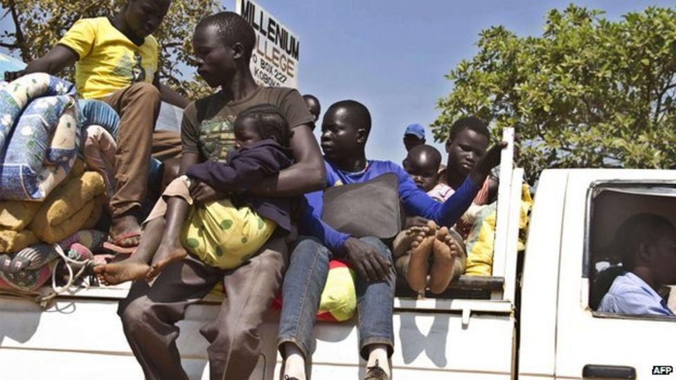 Un Over One Million Displaced By South Sudan Conflict Bbc News 6763