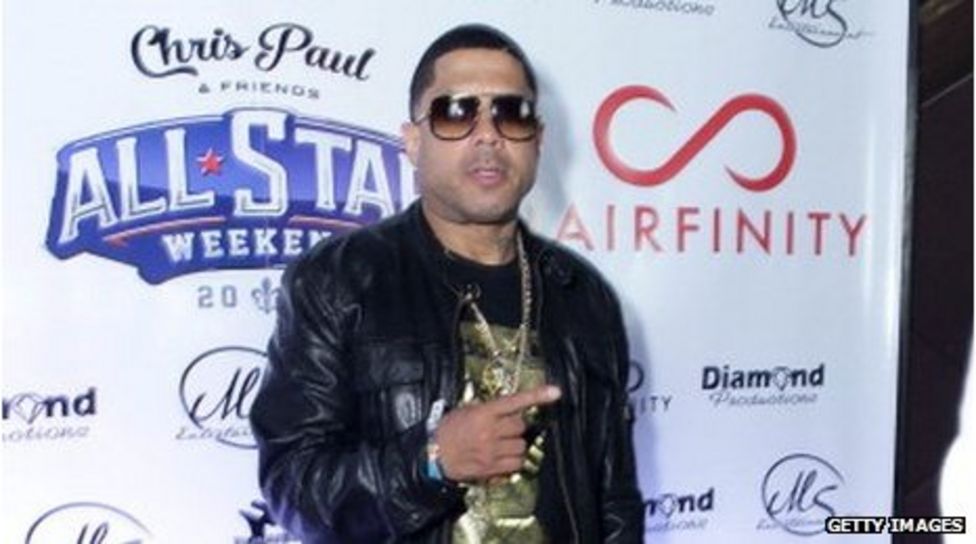 US rapper Benzino shot at mother's funeral BBC News
