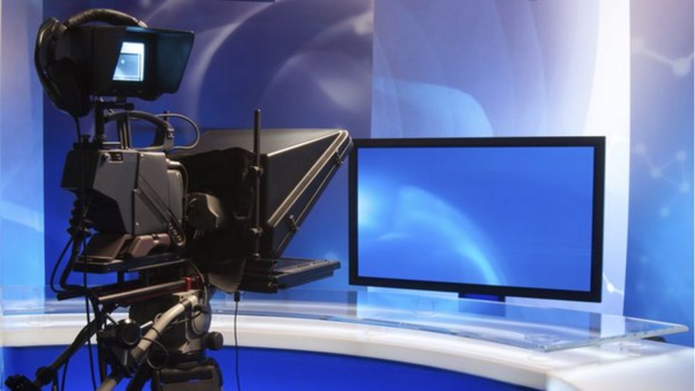 STV Glasgow TV station goes on air BBC News