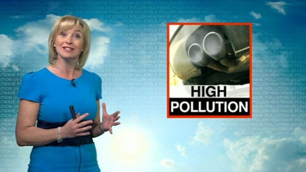 Air Pollution Reaches High Levels In Parts Of England - BBC News