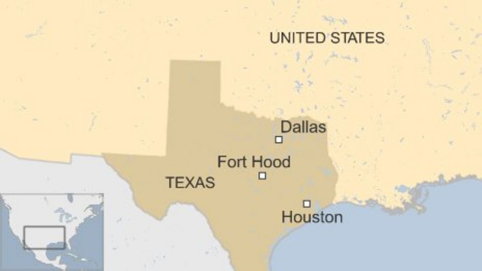 US Army Fort Hood murder-suicide: Soldier kills three - BBC News