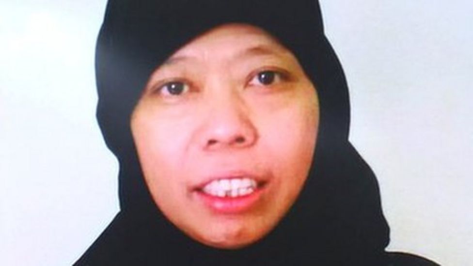 Indonesia Protests At Execution Of Maid In Saudi Arabia Bbc News