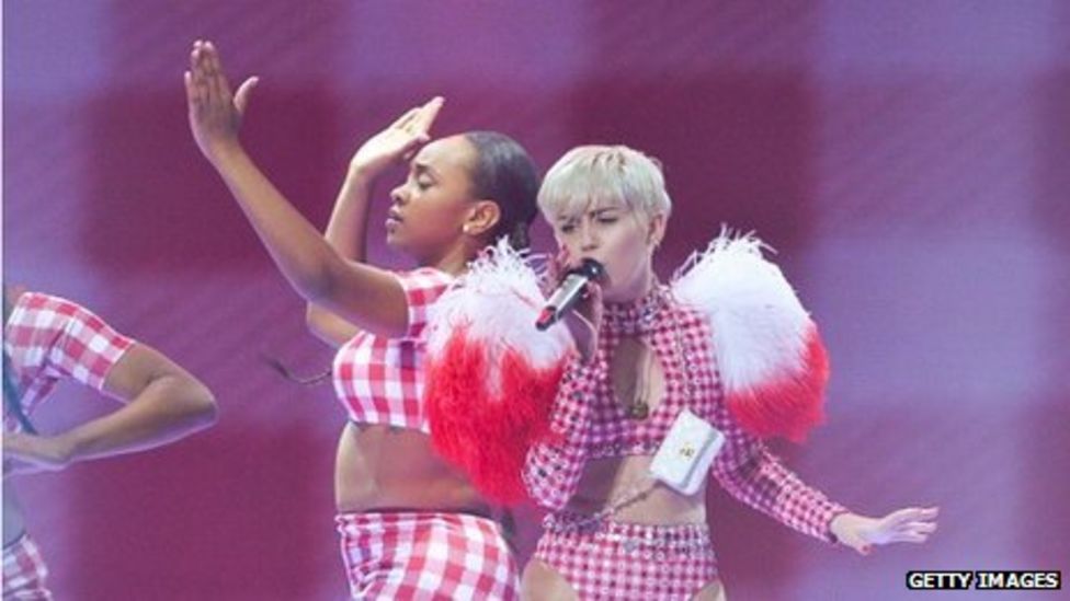 Miley Cyrus concert may be hit by US sanctions - BBC News