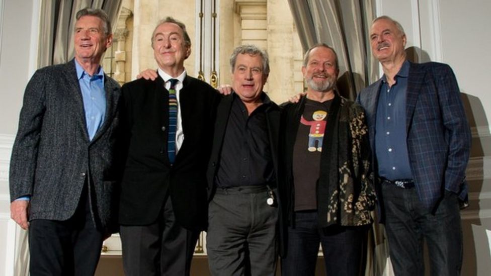 Monty Python stage return earns mixed reviews - BBC News