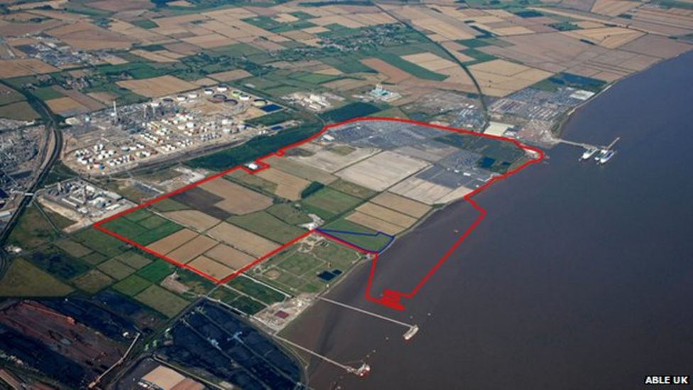 Humber Estuary Port Development Backed By Mps Bbc News