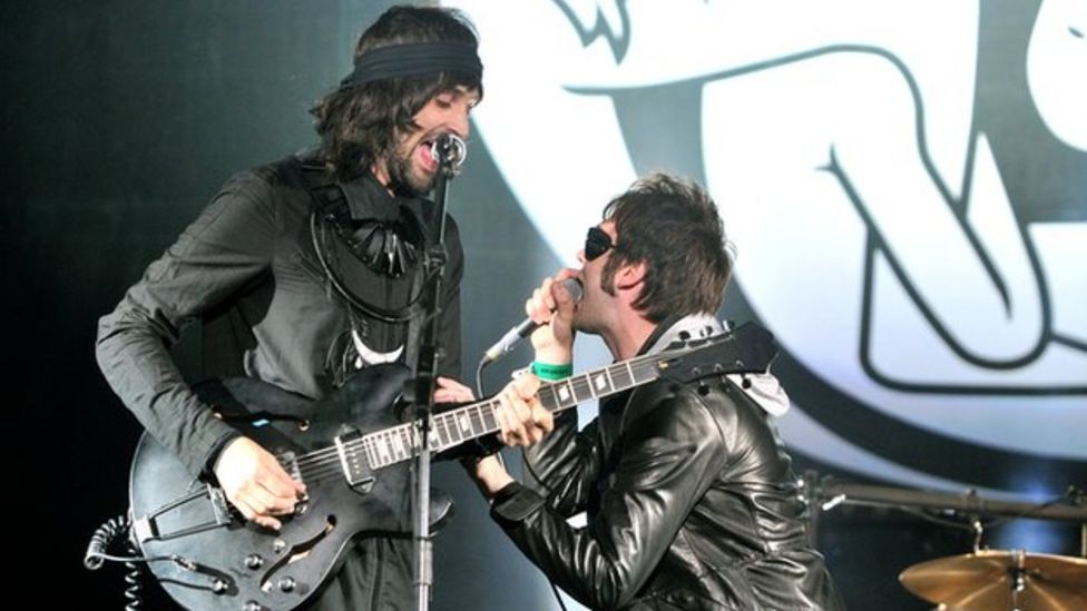 Glastonbury's line-up topped by Kasabian - BBC News