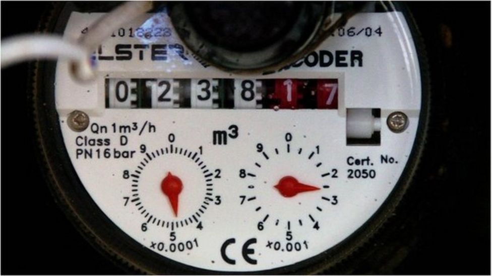 dwr cymru meter reading