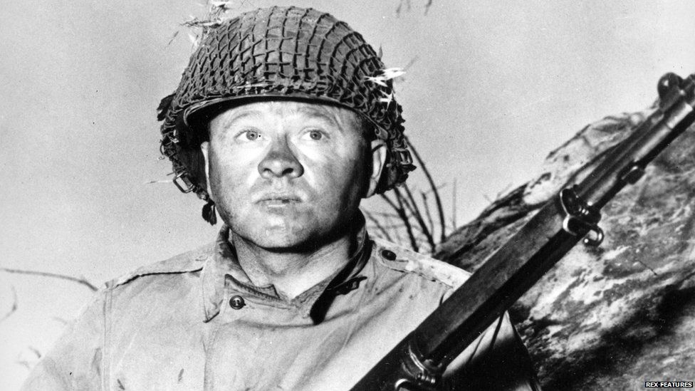 Mickey Rooney in The Bold and the Brave