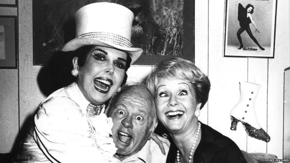 Ann Miller, Mickey Rooney and Debbie Reynolds