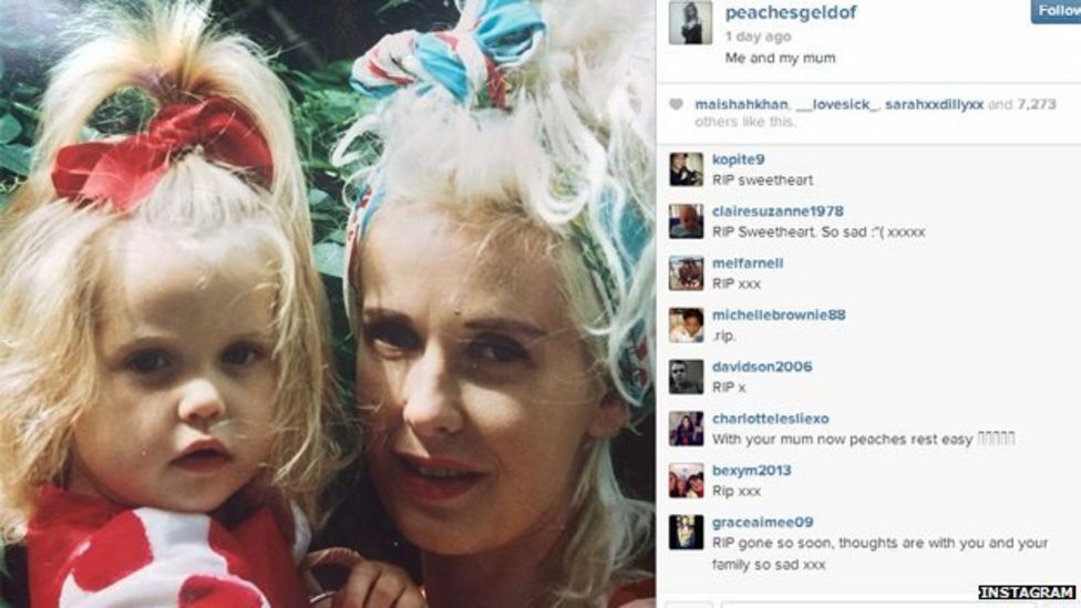 Peaches Geldof Postmortem to take place on Wednesday BBC News