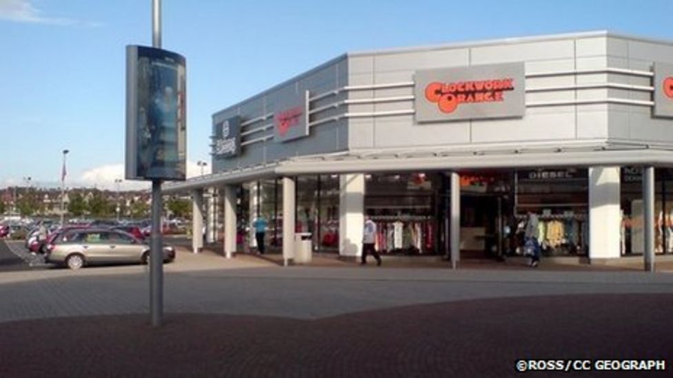 Junction One shopping centre value falls 90 in five years BBC News