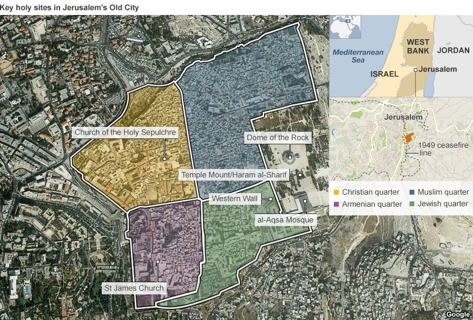 What makes Jerusalem so holy? - BBC News