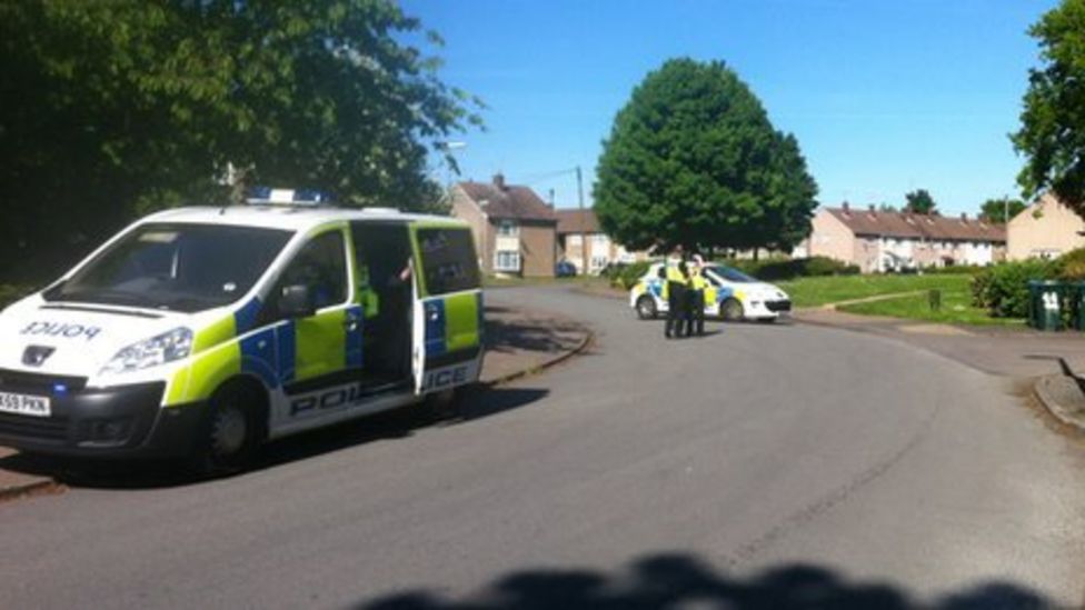 Coventry man jailed for shooting bystander - BBC News