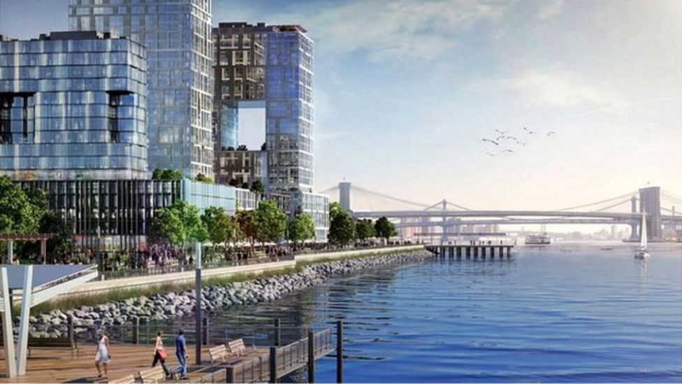 Cities on frontline of climate change struggle BBC News