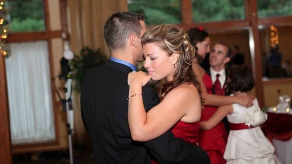 Boston bombing Couple still strong one year after tragedy BBC News