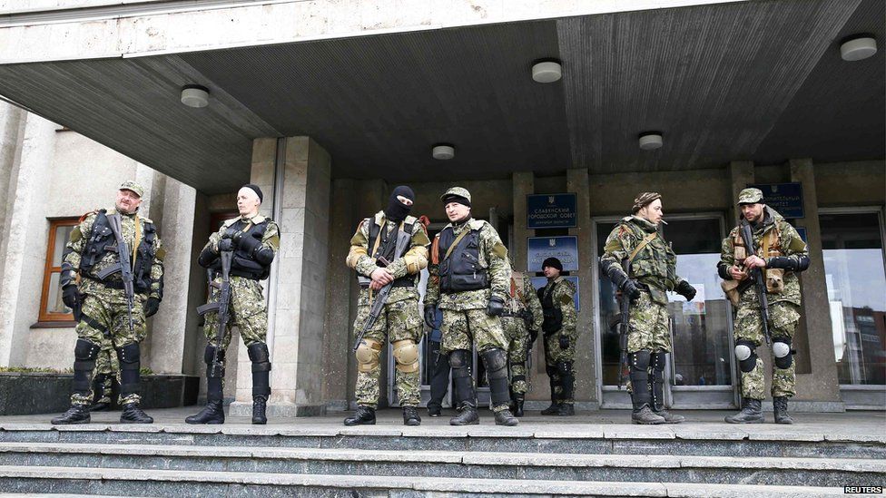In pictures Ukraine crisis BBC News