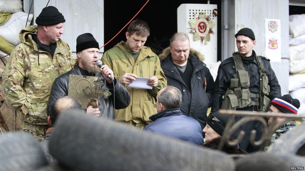 In pictures Ukraine crisis BBC News