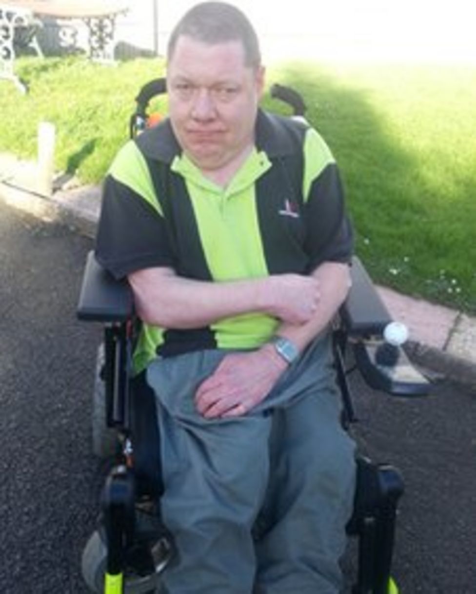 Disabled Man Humiliated After Refused Train Access He Claims Bbc News