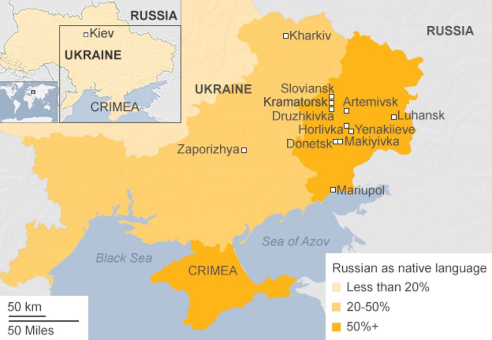 Europe moves softly softly on Ukraine - BBC News