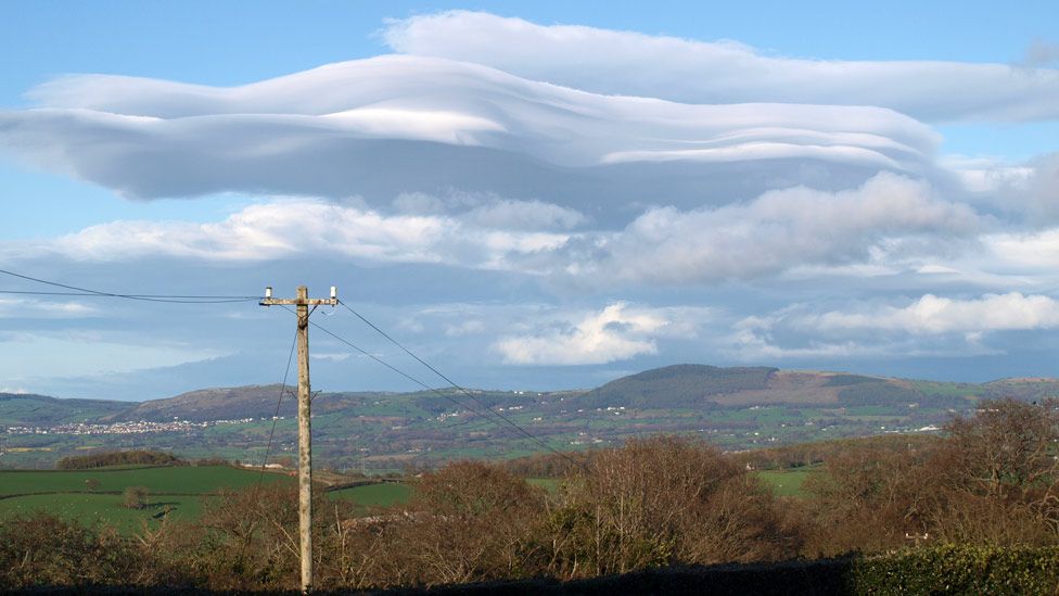 Cloud in the Vale of Clwyd
