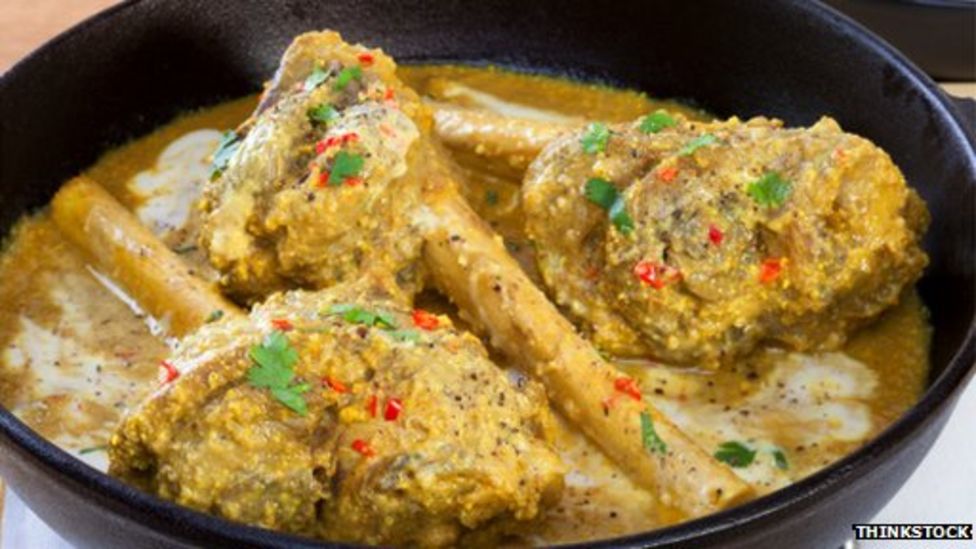Lamb curries and kebabs 'often another meat' BBC News