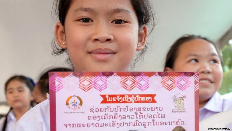 Child in Laos