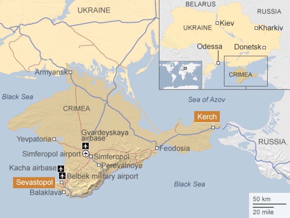 Ukraine crisis: Russia plans Crimea casino boom - BBC News