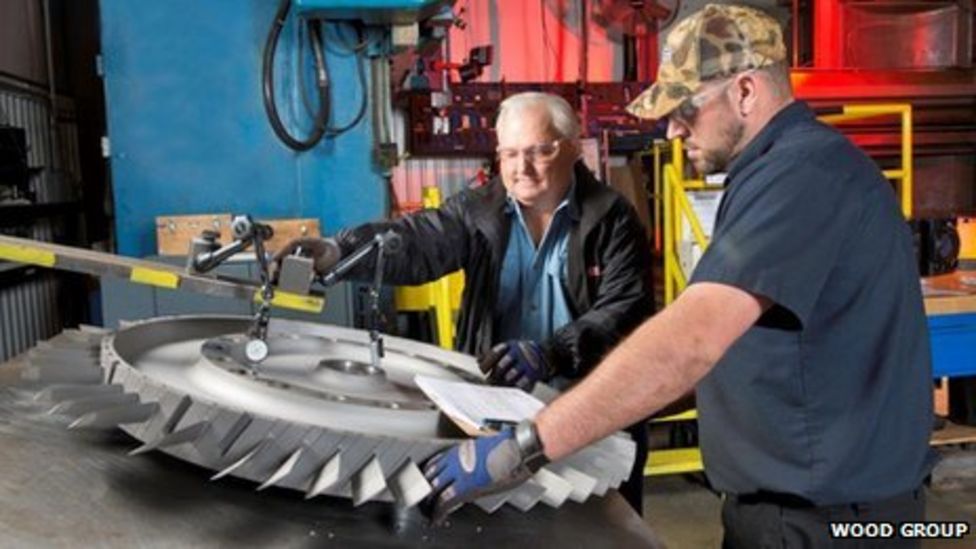 Wood Group of Aberdeen wins £7.2m Texas contract BBC News