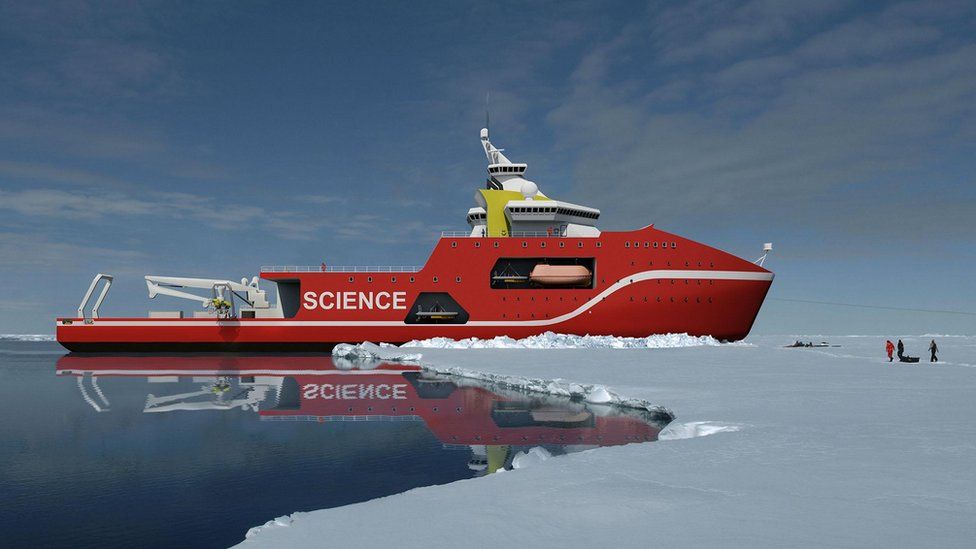 New polar ship